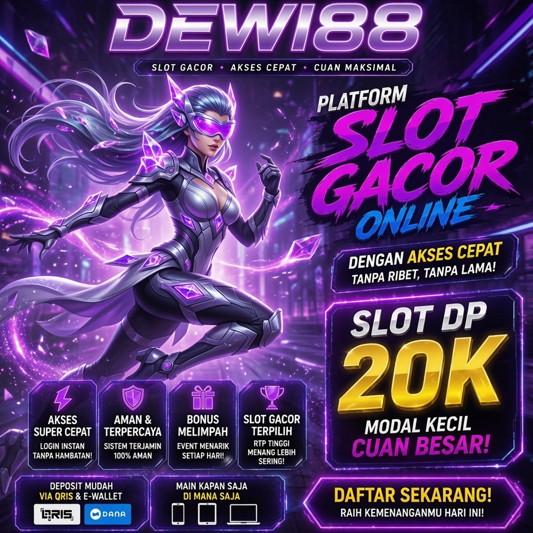 DEWI88 Hadirkan Portal Login Koleksi Game Online Server Luar Paling Gokil Mudah WD Jutaan